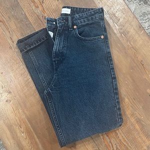 Zara Mom Jeans
